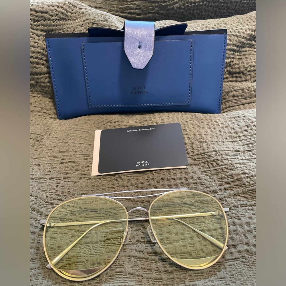 Gentle Monster DIM-G7 Sunglasses
